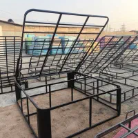 زیر تختی فلزی مدرن و کلاسیک جکدار بدون جک کفی تخت