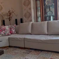 مبل ال 6 نفره|مبلمان خانگی و میز عسلی|تهران, دارآباد|دیوار