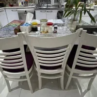 مبل ال و میز ناهارخوری|مبلمان خانگی و میز عسلی|کهریزک, |دیوار