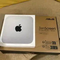 mac mini M2 256 8 مک مینی و مانیتور ایسوس