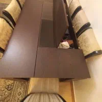 میز نهار خوری|میز و صندلی غذاخوری|ساری, |دیوار