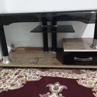 میز تی وی شیشه ای