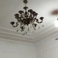 ست لوستر و چراغ خواب