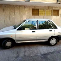 پراید86 استثنایی دوگانه فابریک|خودرو سواری و وانت|اصفهان, باغ نگاره|دیوار