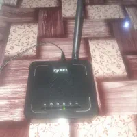 مودم zyxel|مودم و تجهیزات شبکه|بروجن, |دیوار