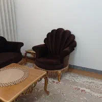 مبلمان 5نفره تمیز و سالم|مبلمان خانگی و میز عسلی|قم, عمار یاسر|دیوار