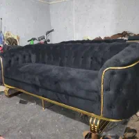 مبل چستر راحتی هشت نفره|مبلمان خانگی و میز عسلی|زاهدان, |دیوار