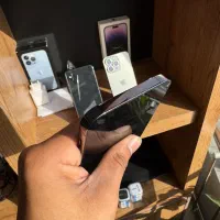 iphone 14 pro max دوسیم ۲۵۶ باتری ۸۴ کف‌قیمت|موبایل|مشهد, بهشت|دیوار