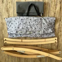 گهواره تاشو قابل حمل نوزاد|تخت و صندلی بچه|تهران, بهار|دیوار