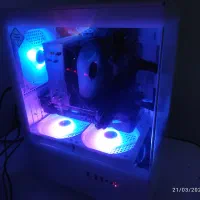 سیستم گیمینگ اقتصادی  با تجهیزات و مانیتور