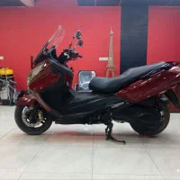موتور Sym Maxsim400cc