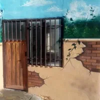 نقاشی ساختمان و نقاشی دیواری