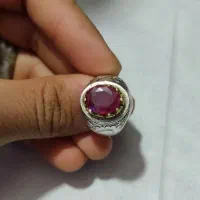 انگشتر یاقوت سرخ
