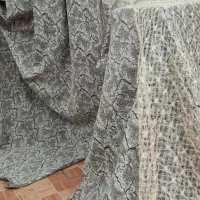 پنل های پرده نو طرح سنگی با سایه گیپور|پرده، رانر، رومیزی|تهران, دولاب|دیوار