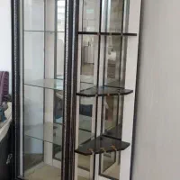 کمد بچه وکمد لباسی وویترین|بوفه، ویترین، کنسول|لنجان, |دیوار