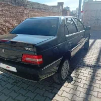 پژو slx  مدل 99  سفارشی در حد  گاز سیمی