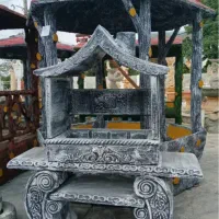 کباب پز سیمانی درجه ۱
