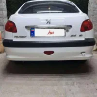 پژو 206 صندوقدار v8