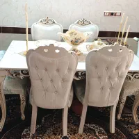 میز نهار خوری شش نفره