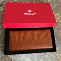کیف پول جیبی مردانه نوین چرم