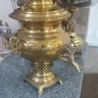 سماور زغالی برنج|سماور، چایساز، قهوهساز|قم, هفت تیر|دیوار