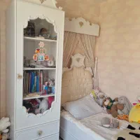 سرویس خواب ۵ تکه کودک آپادانا|تخت و صندلی بچه|تهران, سوهانک|دیوار