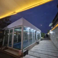 باغ ویلا امشب فقط 1800|اجارهٔ کوتاهمدت ویلا و باغ|شهریار, شهرک شاهد|دیوار