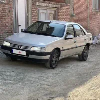 پژو 405 مدل ۸۹ دوگانه کارخانه