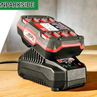 باتری و شارژر اصلی پارکساید آلمان