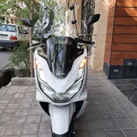 هوندا اصلی pcx160 سفید صدفی ۱۴۰۰ تمیز
