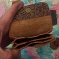 کیف پول وجاکارتی چرم گاو|کیف، کفش، کمربند|زنجان, |دیوار