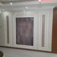 نصاب کاغذ دیواری و نقاشی ساختمان.|خدمات پیشه و مهارت|پاکدشت, پاکدشت (مامازند)|دیوار