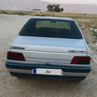 پژو۴۰۵ دوگانه کارخانه|خودرو سواری و وانت|شیراز, قلعه نو|دیوار