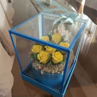 باکس گل رز جاویدان