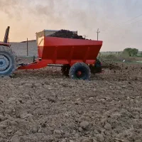 کودپاش مرغی تریلی کودپاش دامی لجن پاش