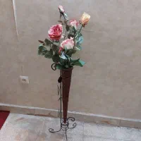 گلدان گل مصنوعی