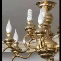 فروشنده و خریدار لوستر ابکاری وبرنز|لوستر و چراغ آویز|اسلام‌شهر, شهرک واوان|دیوار