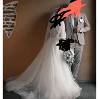 لباس عروس اروپایی