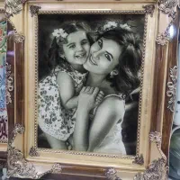 فرش دستباف مهرمادروفرش گلدان