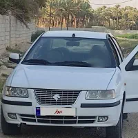 سمند ال ایکس سفید مدل ۹۰