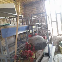 میز نیمکت تحریر مدرسه|صندلی و نیمکت|اسلامیه, |دیوار