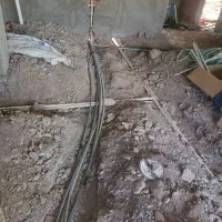 برق کشی ساختمان و لوله کشی برقکشی برقکار برقکاری|خدمات پیشه و مهارت|بم, |دیوار