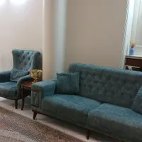 مبل ده نفره در حد نو|مبلمان خانگی و میز عسلی|تهران, نیلوفر|دیوار