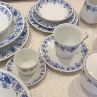 ظروف چینی موراکامی اصل ژاپن ۸۰ پارچه عتیقه