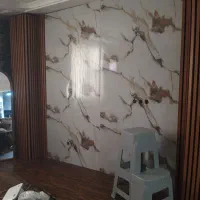 سقف کاذب کناف ماربل دیوارپوش تی وی وال ترمووال