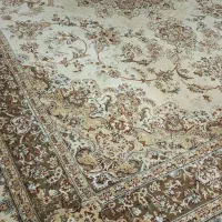 کرم طلایی وطرح ها دیگه ۱۲متری جفت|فرش|گنبد کاووس, |دیوار