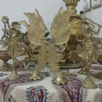 وسایل برنزی|کلکسیون اشیاء عتیقه|شادگان, |دیوار