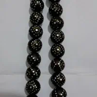 تسبیح داس کار شده نقره کوب|جواهرات|نجف‌آباد, صالح آباد|دیوار