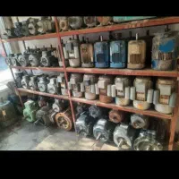 خریدوفروش انواع دینام الکتروموتور و پمپ اب|ماشینآلات صنعتی|قم, علی آباد|دیوار