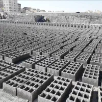 بلوک سنگین ۱۶۰۰۰ت   بلوک و تیر باغی